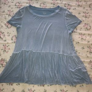Peplum T-Shirt